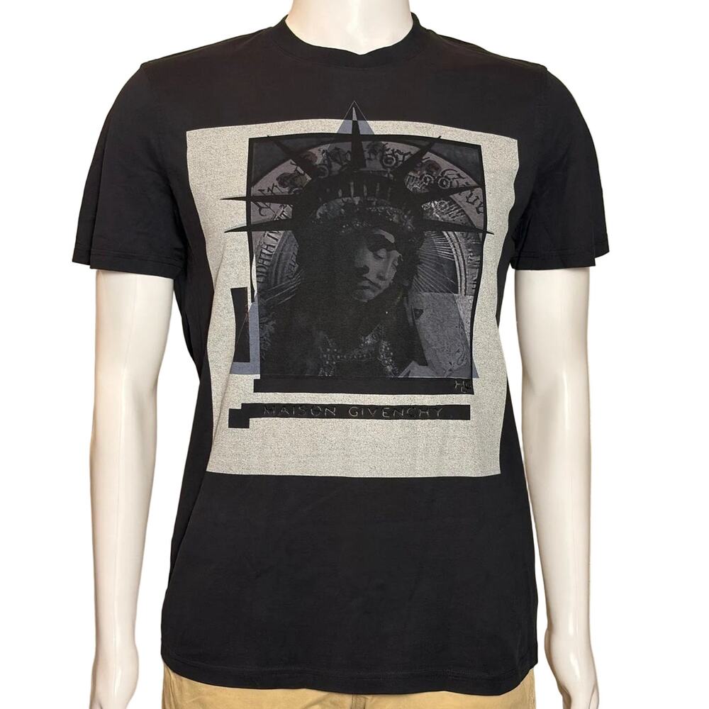 Givenchy Paris SS13 Riccardo Tisci Statue of Liberty T-Shirt Men's Medium